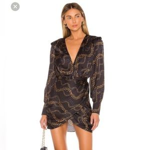 NWT L'Academie The Joyce Mini Dress